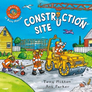 amazing machines in busy places - construction site - Ảnh 2