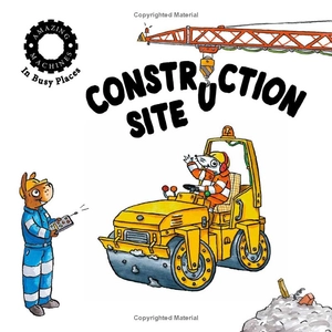 amazing machines in busy places - construction site - Ảnh 3