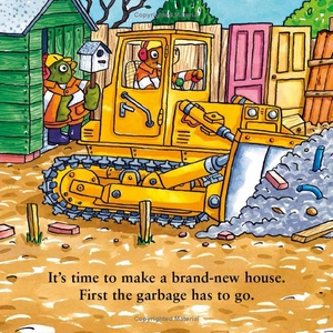 amazing machines in busy places - construction site - Ảnh 6