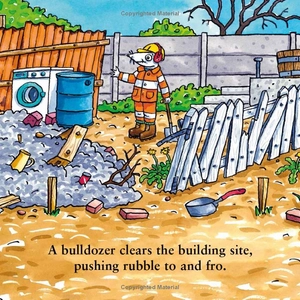 amazing machines in busy places - construction site - Ảnh 7