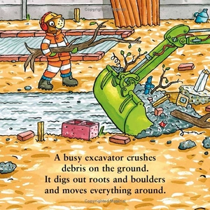 amazing machines in busy places - construction site - Ảnh 8