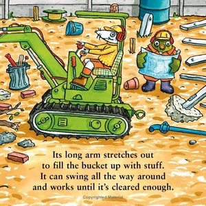 amazing machines in busy places - construction site - Ảnh 9