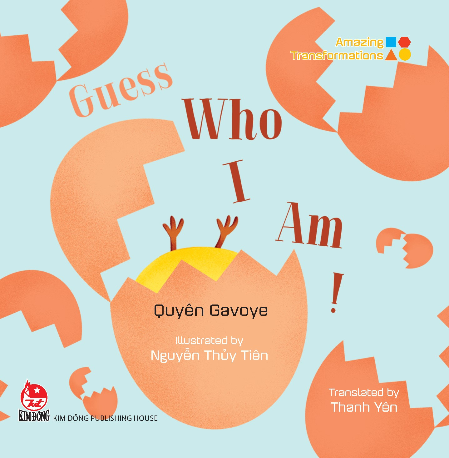 amazing transformations - guess who i am? - bìa cứng - Ảnh 2