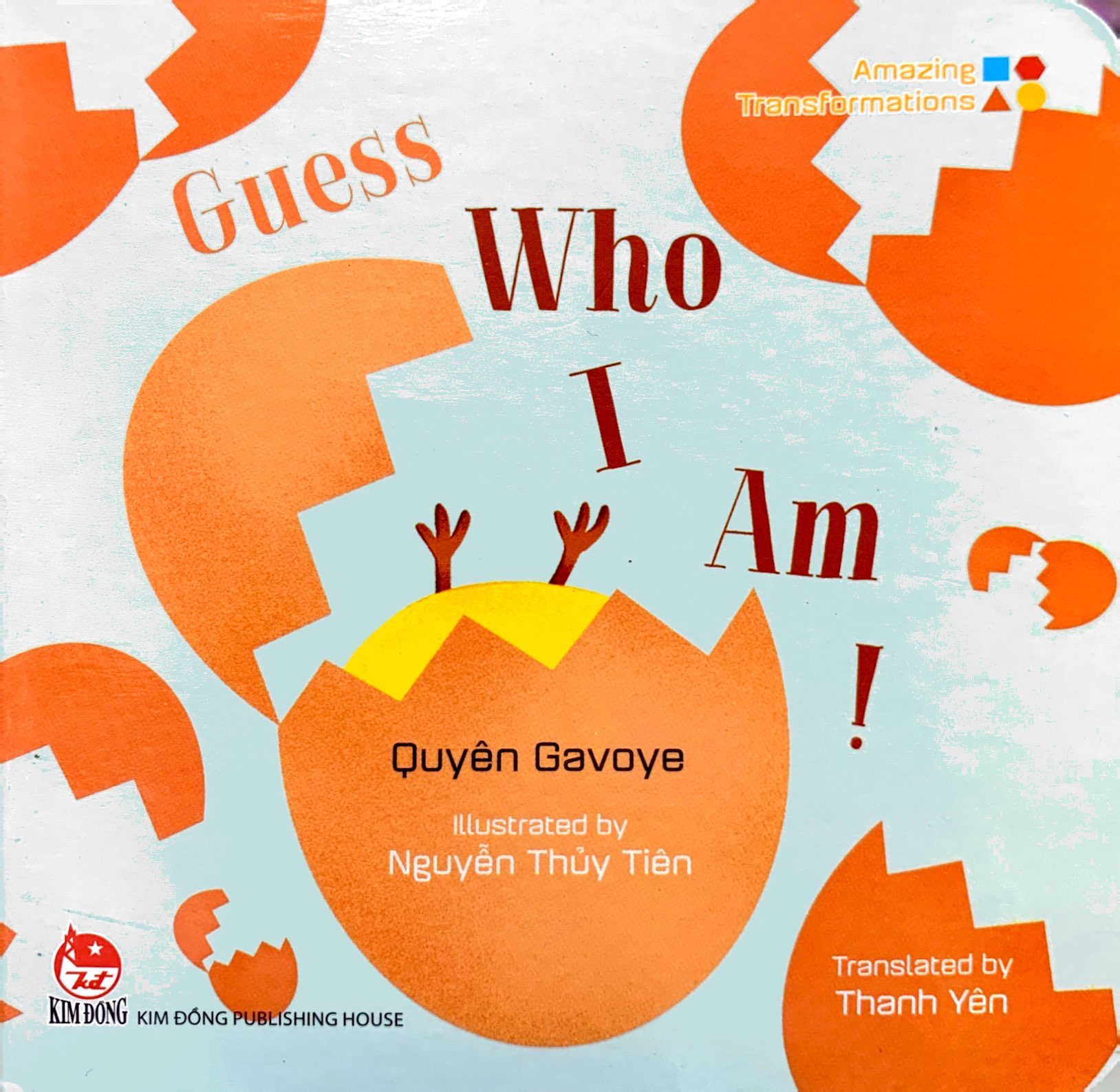 amazing transformations - guess who i am? - bìa cứng - Ảnh 3