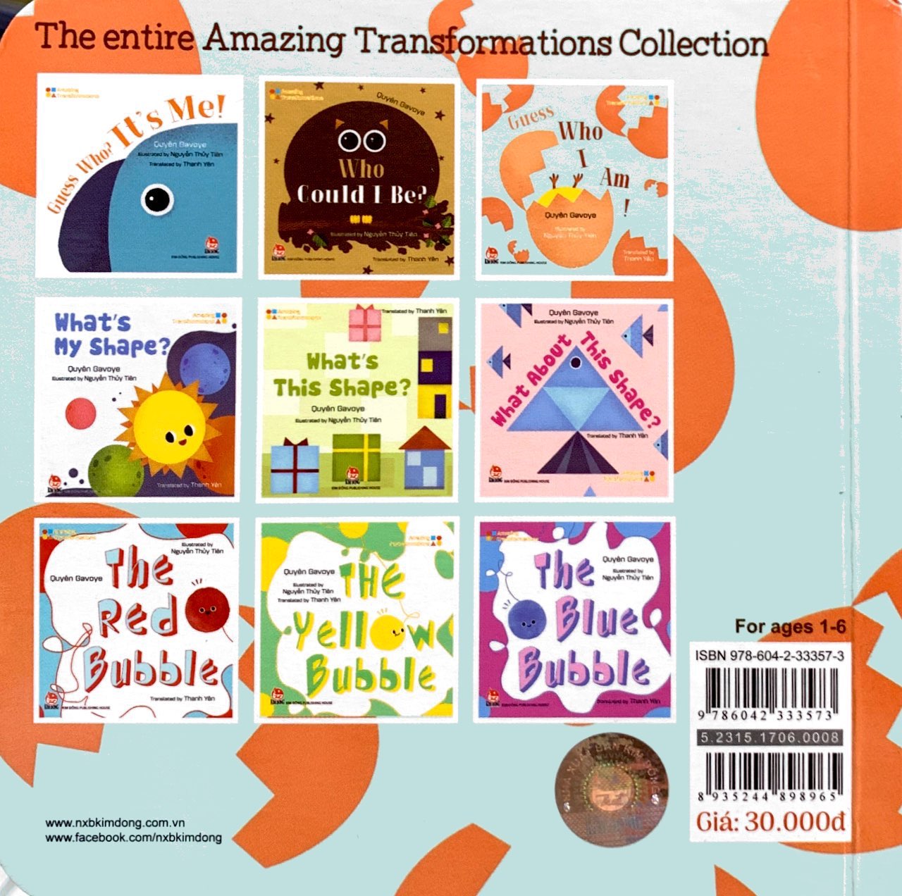 amazing transformations - guess who i am? - bìa cứng - Ảnh 8