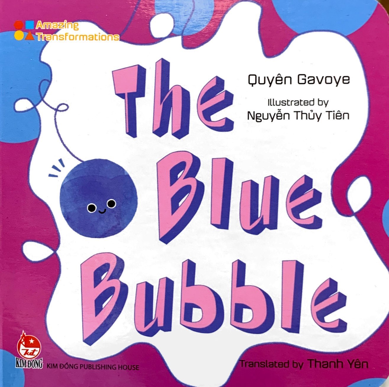 amazing transformations - the blue bubble - bìa cứng - Ảnh 3