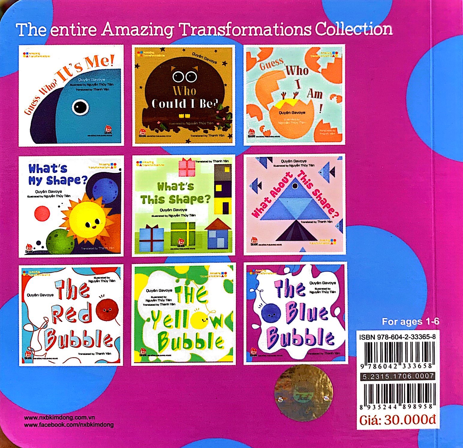 amazing transformations - the blue bubble - bìa cứng - Ảnh 8