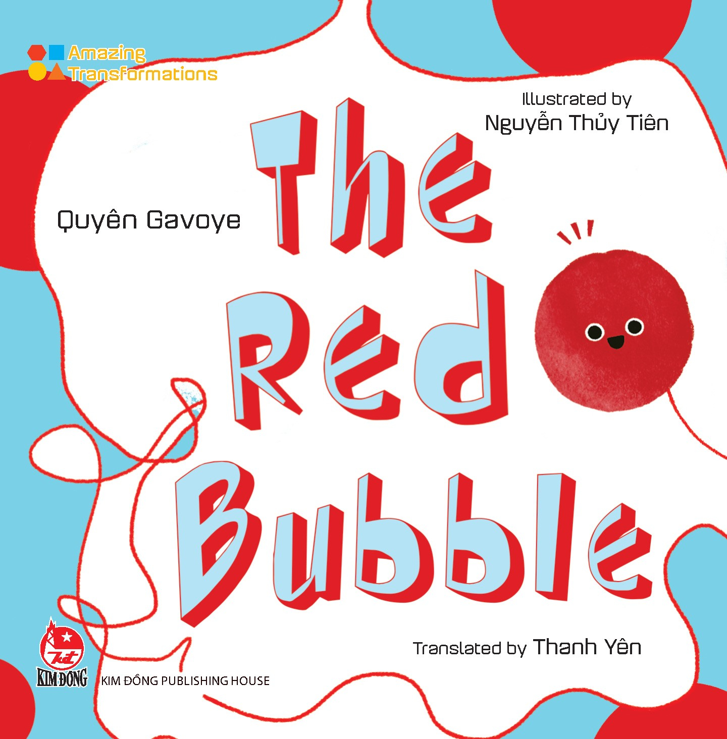 amazing transformations - the red bubble - bìa cứng - Ảnh 2