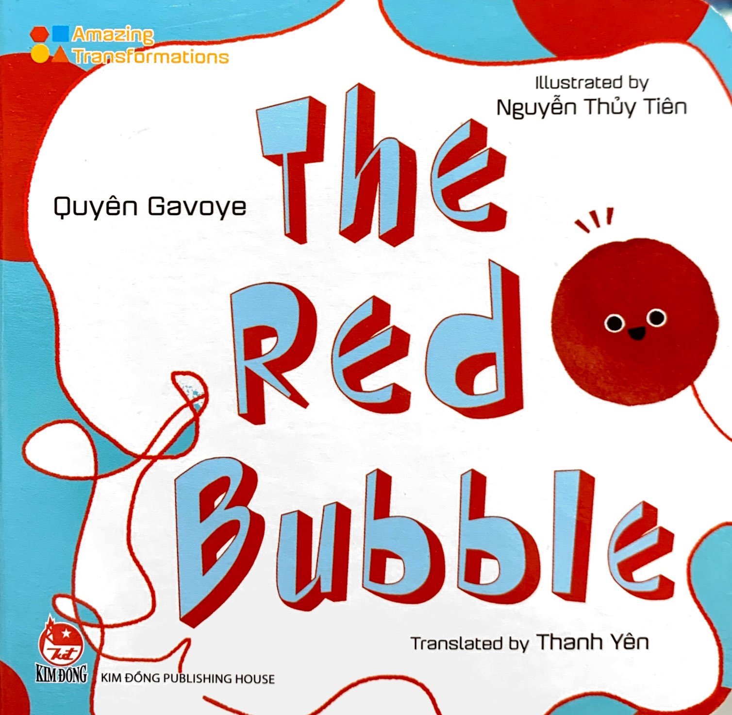 amazing transformations - the red bubble - bìa cứng - Ảnh 3