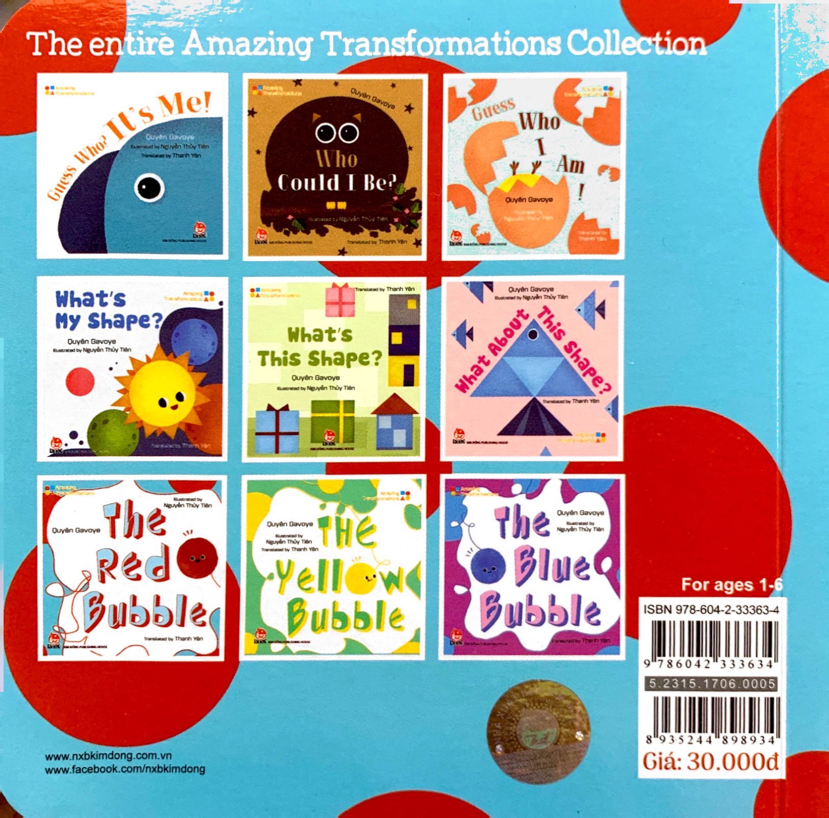 amazing transformations - the red bubble - bìa cứng - Ảnh 8