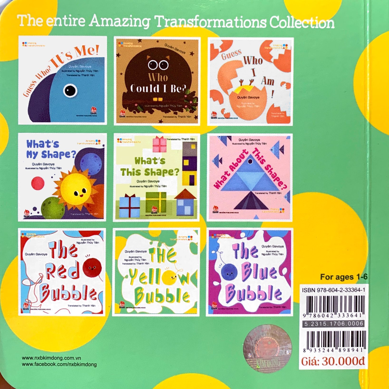 amazing transformations - the yellow bubble - bìa cứng - Ảnh 8