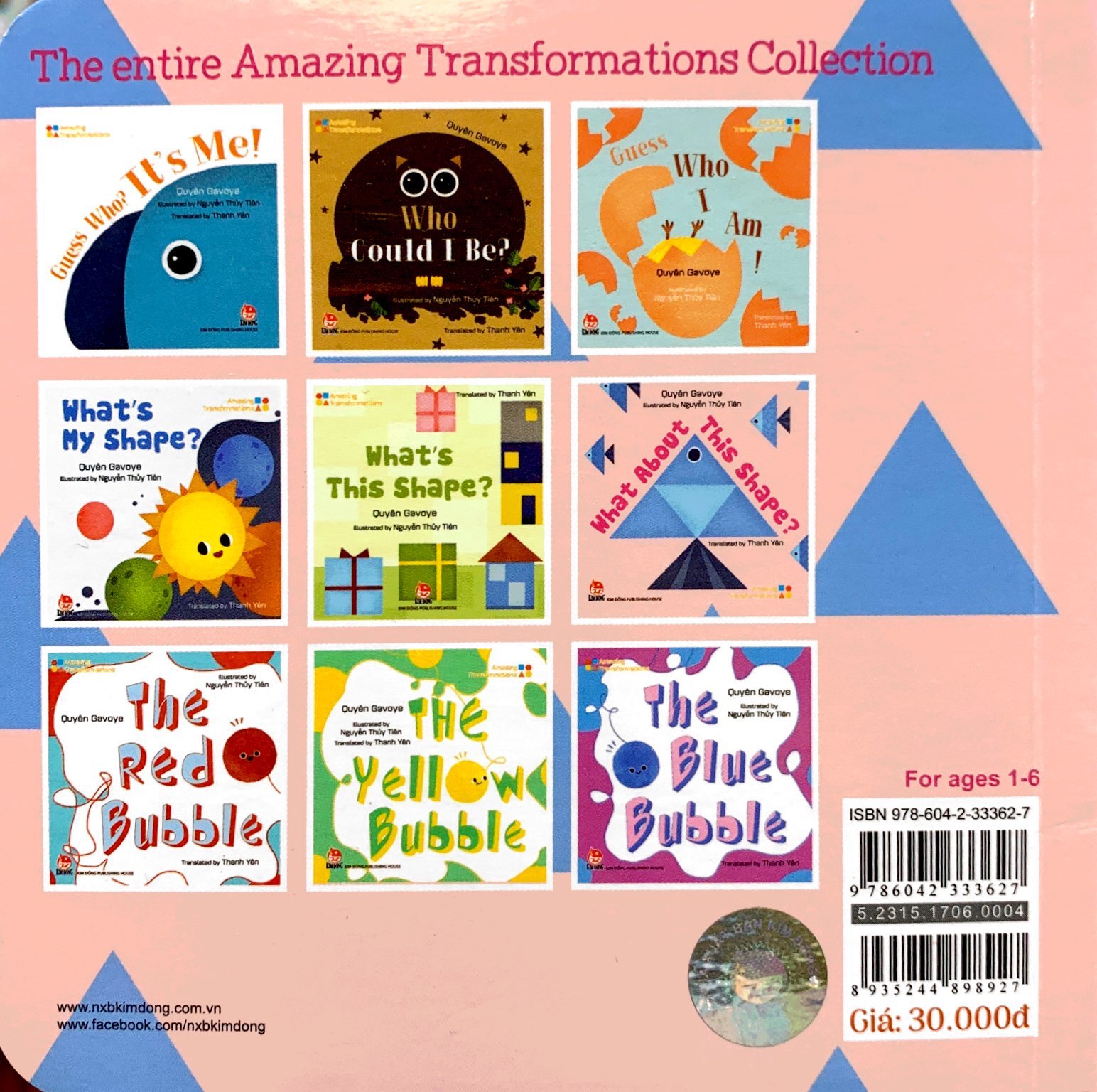 amazing transformations - what about this shape? - bìa cứng - Ảnh 8