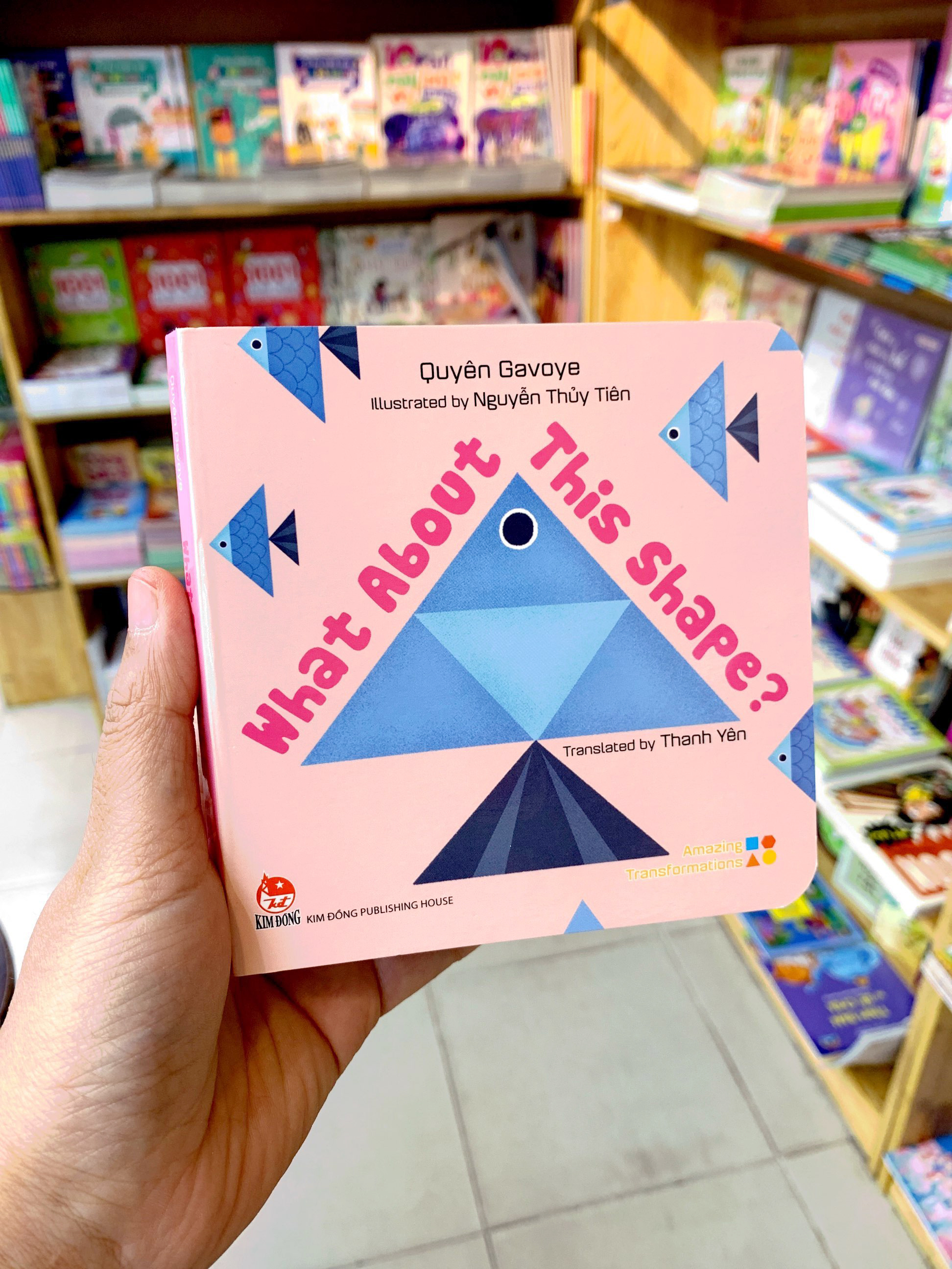 amazing transformations - what about this shape? - bìa cứng - Ảnh 9