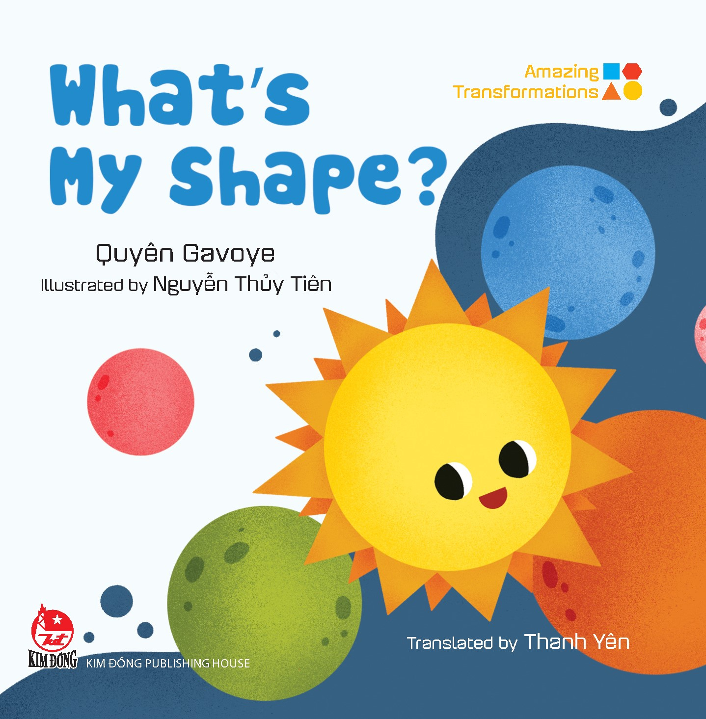 amazing transformations - whatℹs my shape? - bìa cứng - Ảnh 2