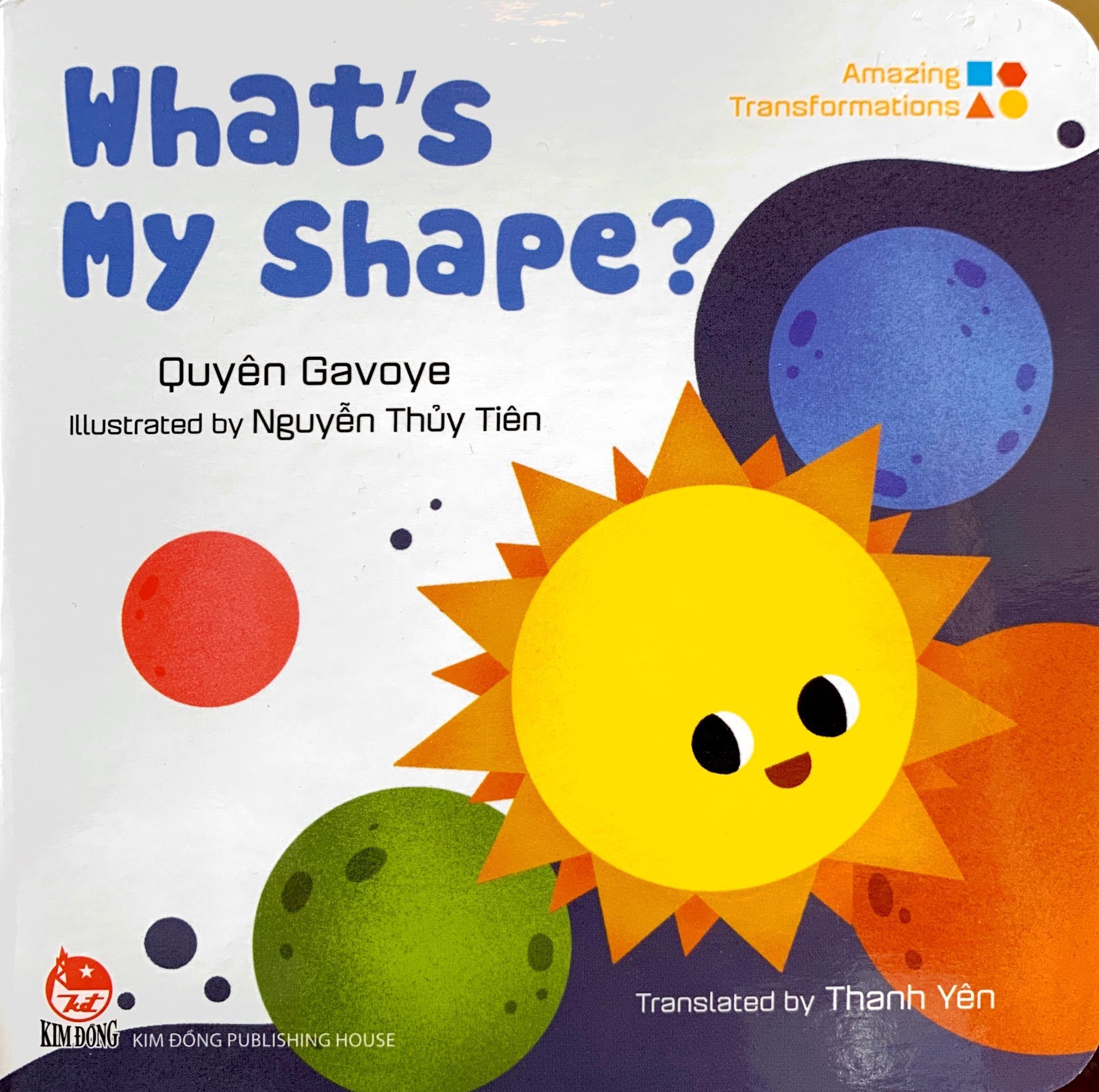 amazing transformations - whatℹs my shape? - bìa cứng - Ảnh 3