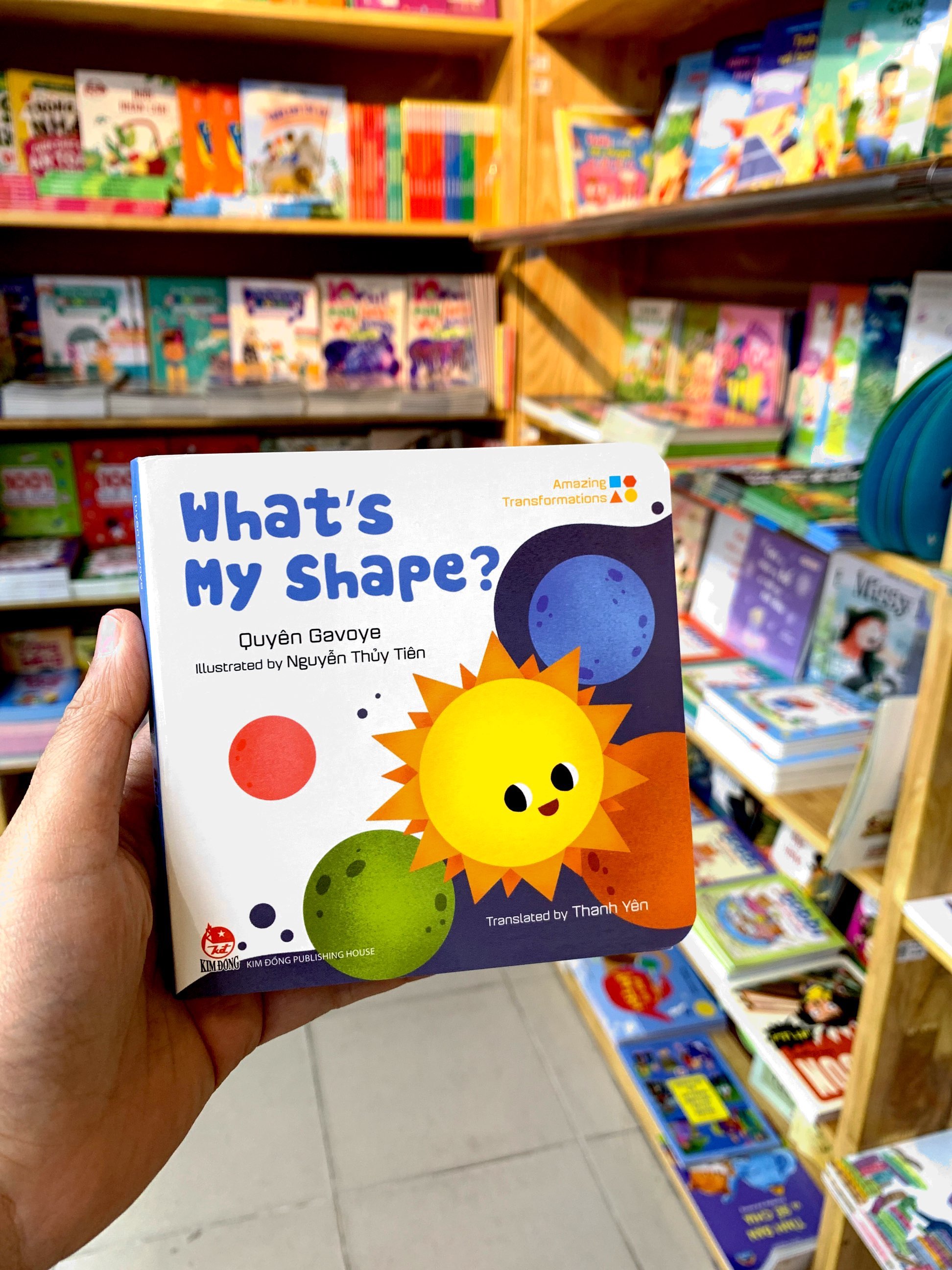 amazing transformations - whatℹs my shape? - bìa cứng - Ảnh 9