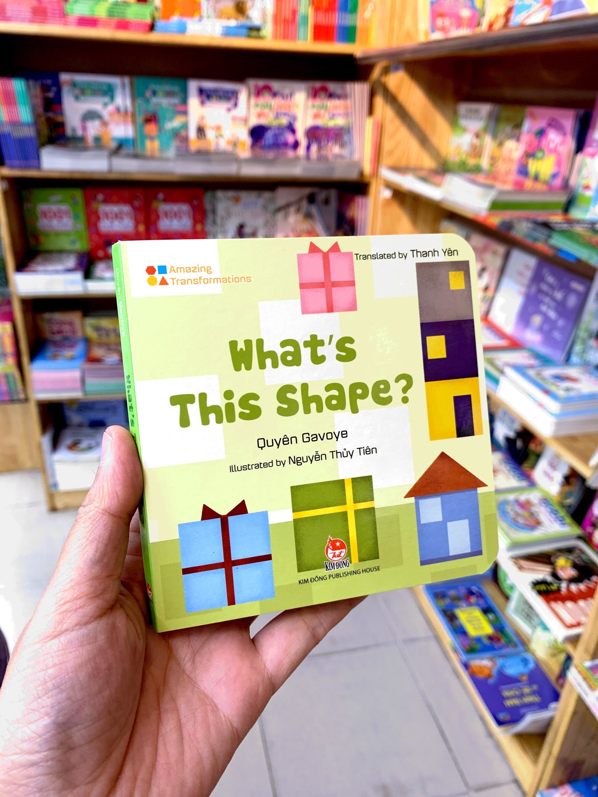 amazing transformations - whatℹs this shape? - bìa cứng - Ảnh 9