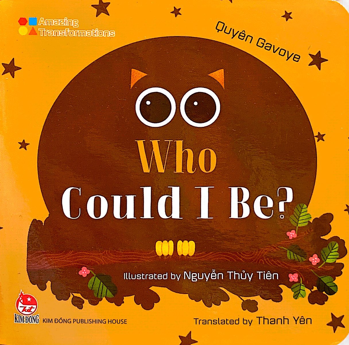 amazing transformations - who could i be? - bìa cứng - Ảnh 3