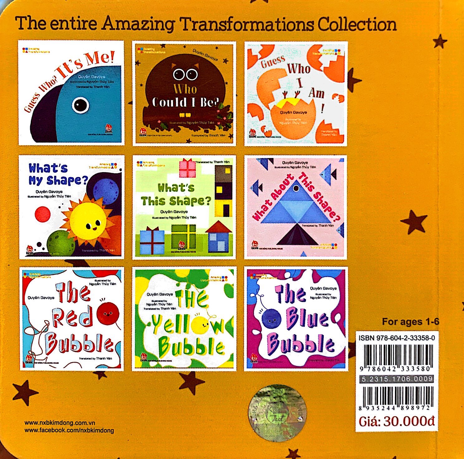 amazing transformations - who could i be? - bìa cứng - Ảnh 8