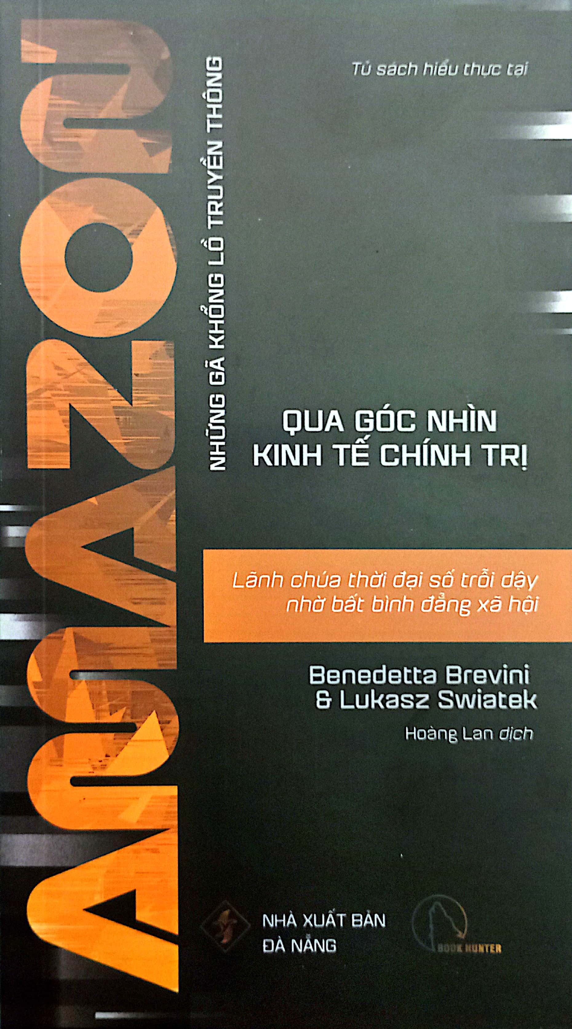 amazon - lãnh chúa thời đại số trỗi dậy nhờ bất bình đẳng xã hội - Ảnh 3