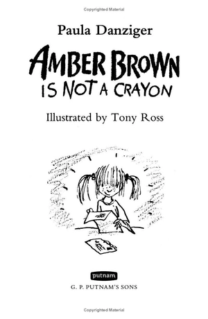 amber brown is not a crayon - Ảnh 3