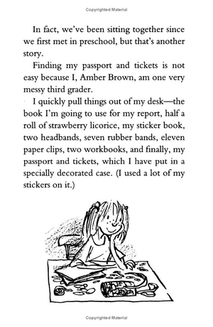 amber brown is not a crayon - Ảnh 6