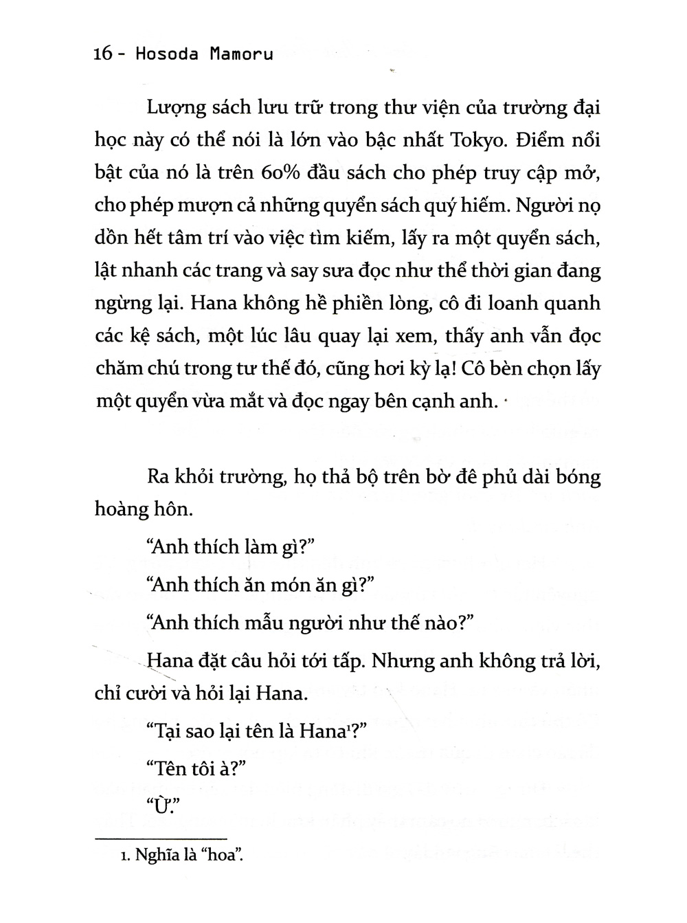 ame và yuki - những đứa con của sói (tái bản) - Ảnh 13