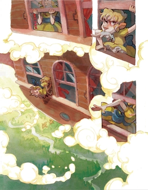 amelia erroway: castaway commander: a graphic novel - Ảnh 12