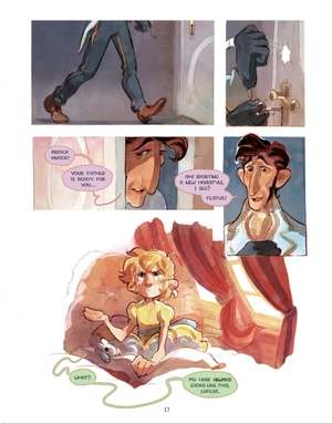 amelia erroway: castaway commander: a graphic novel - Ảnh 13