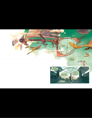 amelia erroway: castaway commander: a graphic novel - Ảnh 7