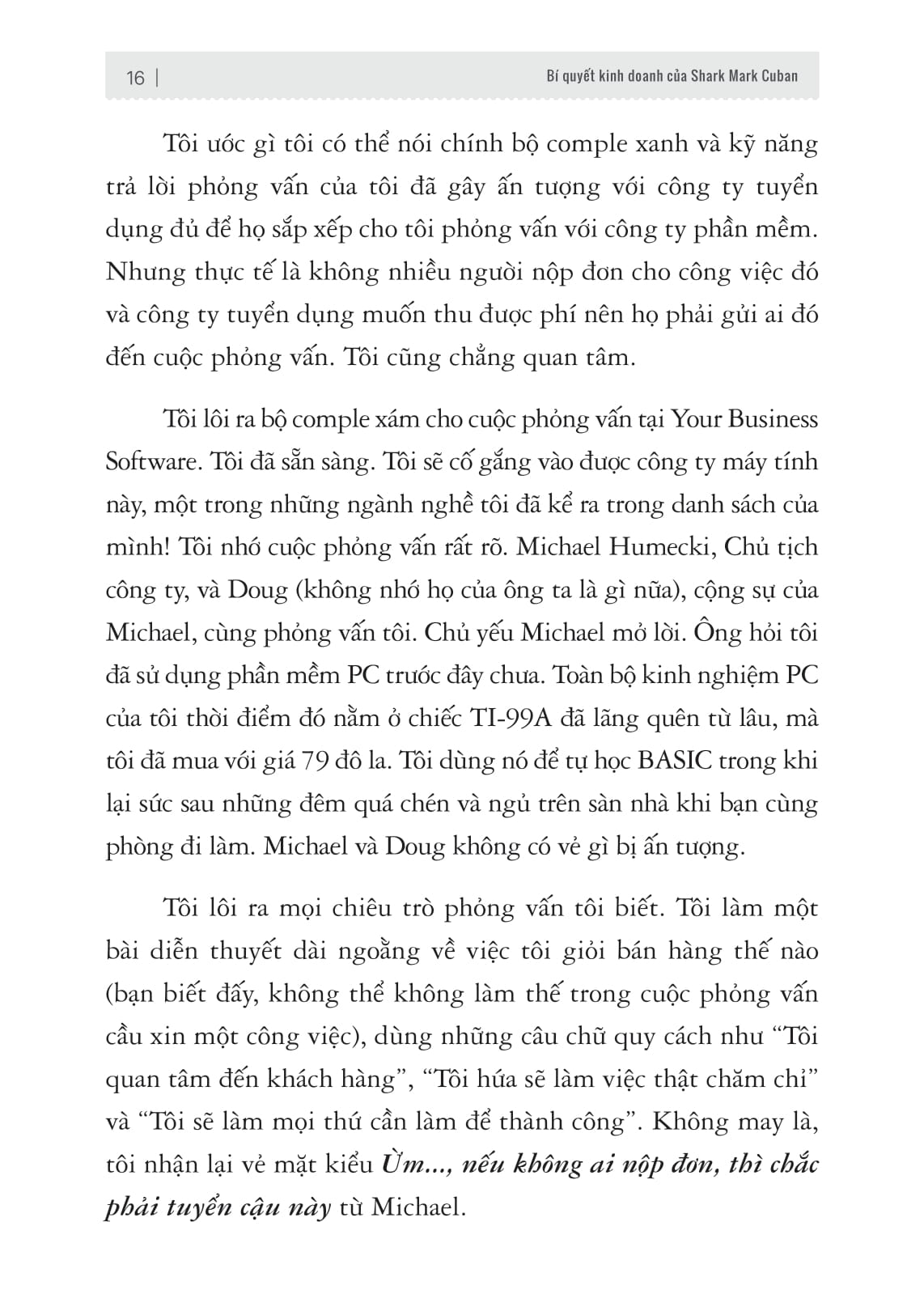 america shark tank - bí quyết kinh doanh của shark mark cuban - Ảnh 10