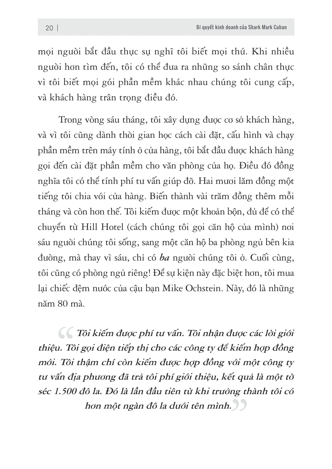 america shark tank - bí quyết kinh doanh của shark mark cuban - Ảnh 14
