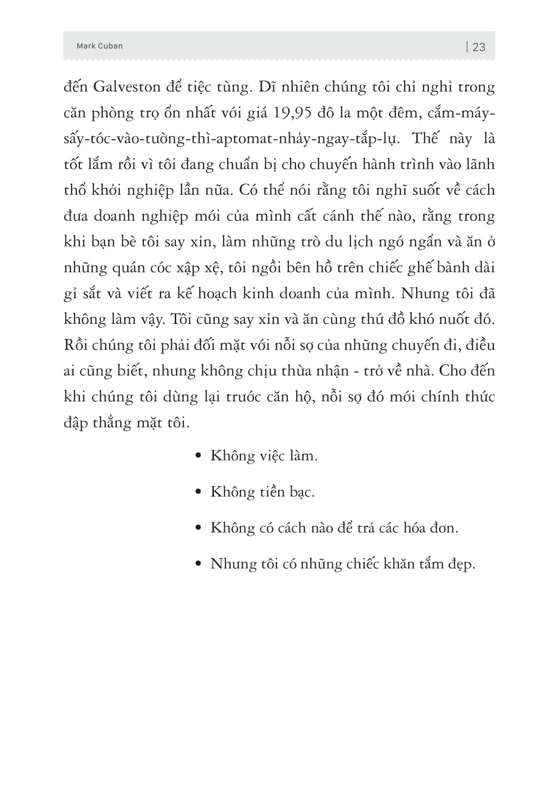 america shark tank - bí quyết kinh doanh của shark mark cuban - Ảnh 17