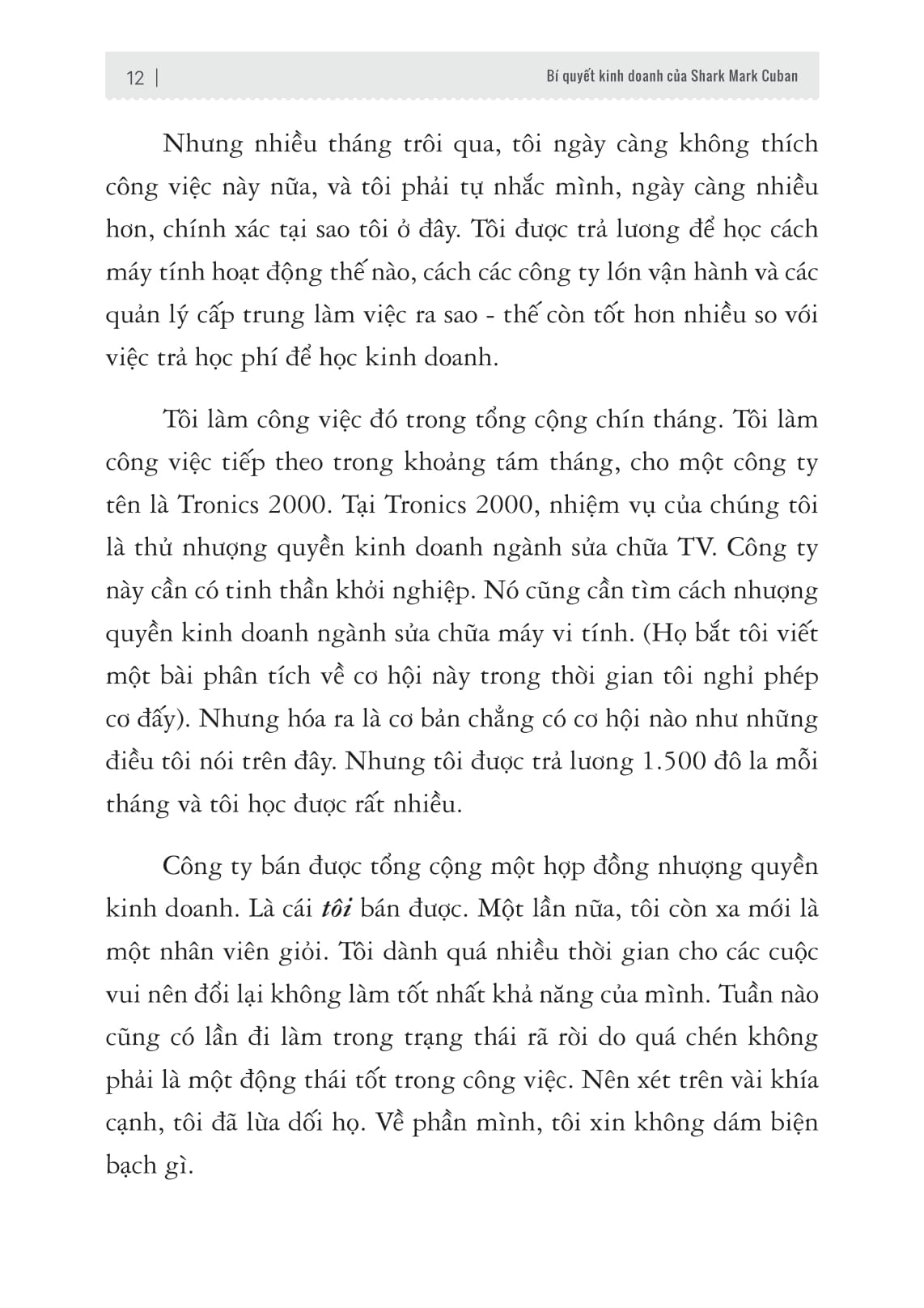 america shark tank - bí quyết kinh doanh của shark mark cuban - Ảnh 6