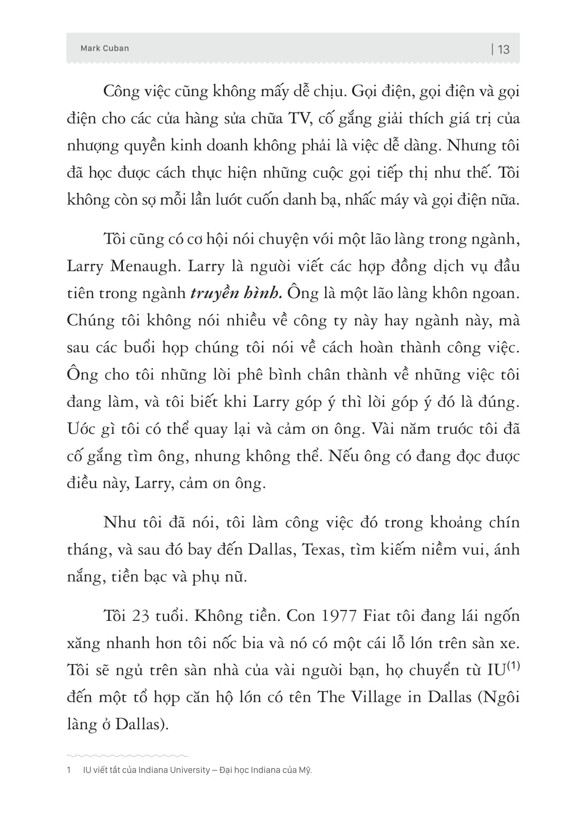 america shark tank - bí quyết kinh doanh của shark mark cuban - Ảnh 7