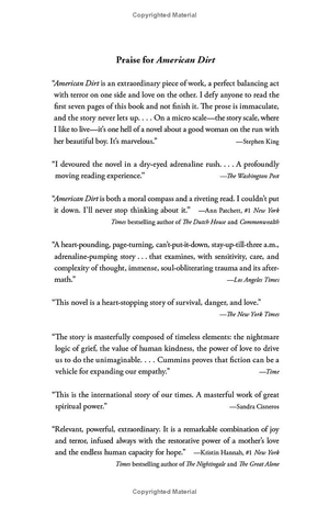 american dirt: the heartstopping read that will live with you for ever - Ảnh 3