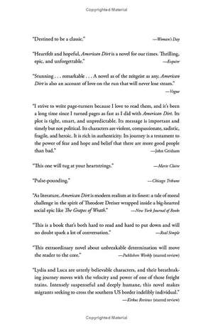 american dirt: the heartstopping read that will live with you for ever - Ảnh 4