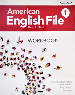 american english file 3th edition 1. workbook without answer key - Ảnh 2