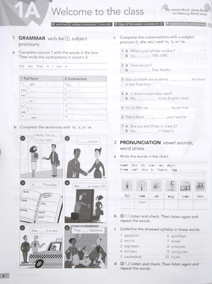 american english file 3th edition 1. workbook without answer key - Ảnh 5