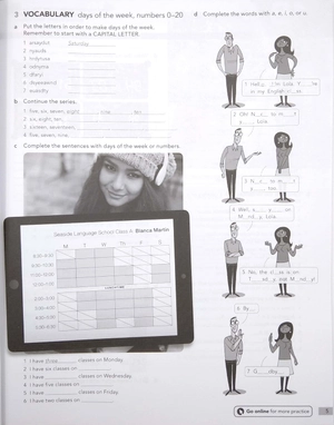 american english file 3th edition 1. workbook without answer key - Ảnh 6