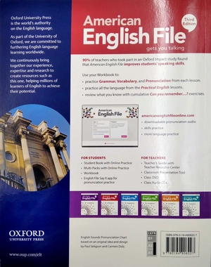american english file 3th edition 1. workbook without answer key - Ảnh 7