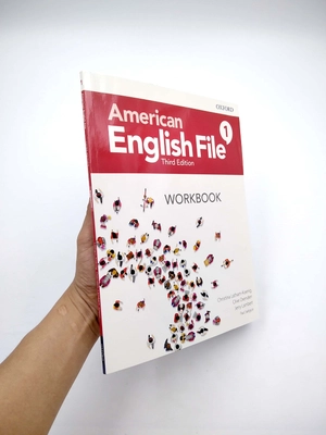 american english file 3th edition 1. workbook without answer key - Ảnh 8