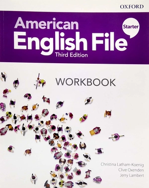 american english file 3th edition starter. workbook without answer key - Ảnh 2