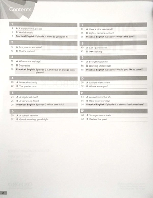 american english file 3th edition starter. workbook without answer key - Ảnh 3