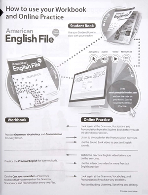 american english file 3th edition starter. workbook without answer key - Ảnh 4