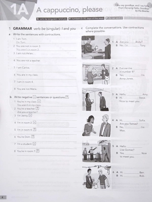 american english file 3th edition starter. workbook without answer key - Ảnh 5