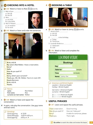 american english file: starter: students book with online practice - 3rd edition - Ảnh 10