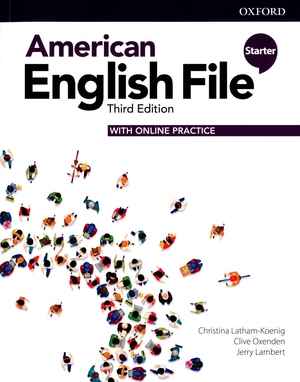 american english file: starter: students book with online practice - 3rd edition - Ảnh 2