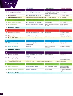 american english file: starter: students book with online practice - 3rd edition - Ảnh 3