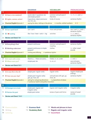american english file: starter: students book with online practice - 3rd edition - Ảnh 4